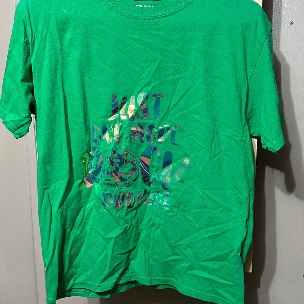 Green Graphic kids T-Shirt